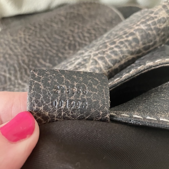 Gucci Pelham Hobo Crossbody Guccissima - Picture 9 of 9